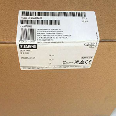 Original 6AV2123-2GA03-0AX0 Touch Panel HMI NEW, 6AV2 123-2GA03-0AX0, Simatic 7 Inch