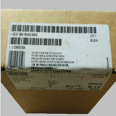 NEW Original 6ES7340-1AH02-0AE0 SIMATIC S7-300 CP 340