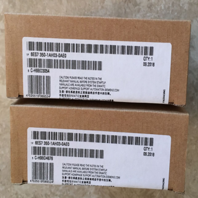 Original SIMATIC S7-300 Counter Module 6ES7350-1AH03-0AE0