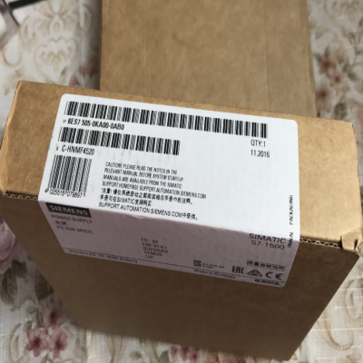 Original new S7-1500 power module 6ES7505-0KA00-0AB0