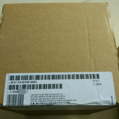 Original new PLC module6ES7314-6EH04-0AB0 CPU314C-2PN/DP