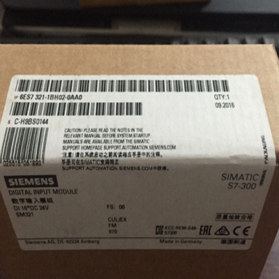Original 6ES7321-1BH02-0AA0 Digital Input Module
