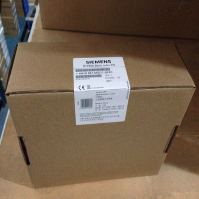 Original SIMATIC HMI 6AV6647-0AD11-3AX0, KTP600 Baisic Color PN