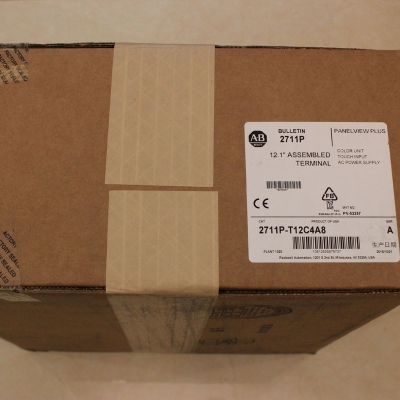 Allen-Bradley 2711P-T12C4A8 Operator Interface, 12.1", Color, Touch Screen, AC Power