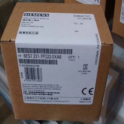 Original SIMATIC 6ES7231-7PD22-0XA8 S7-200CN