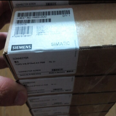 Original 6ES7392-1AM00-0AA0 40-pin I/O Modules front CONNECTOR Stecker for SIMATIC S7-300 PLC