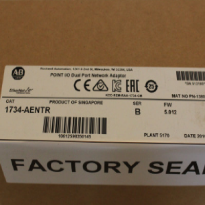 NEW& ORIGINAL NETWORK ADAPTER 1734-AENTR SER . B