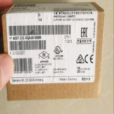 Original New 6ES7231-5QA30-0XB0 S7-1200