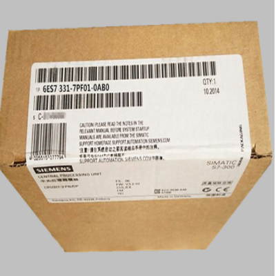 NEW Original 6ES7331-7PF01-0AB0 Analog Input Module