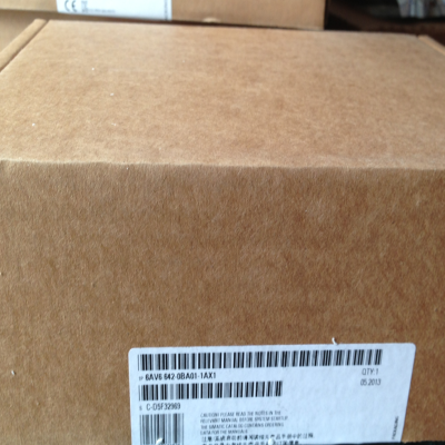 New orignal sis TOUCH PANEL 6AV6642-0BA01-1AX1