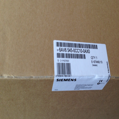 New SIEMENS 6AV6545-0CC10-0AX0 touch screen TP270TOUCH-10