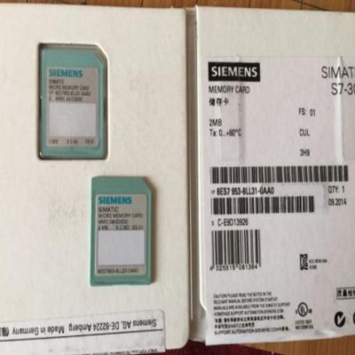 Original 6ES7953-8LL31-0AA0 SIMATIC S7, Micro Card 3.3 V