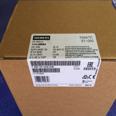 Original 6ES7215-1AG40-0XB0, SIMATIC S7-1200