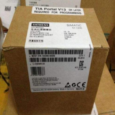 New Original 6ES7 214-1AG40-0XB0 CPU Module
