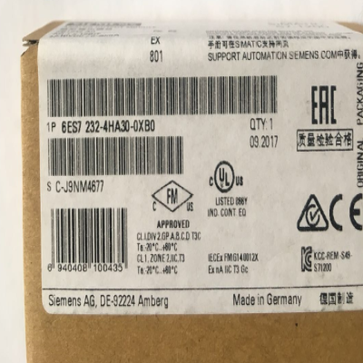 Original New 6ES7232-4HA30-0XB0 S7-1200