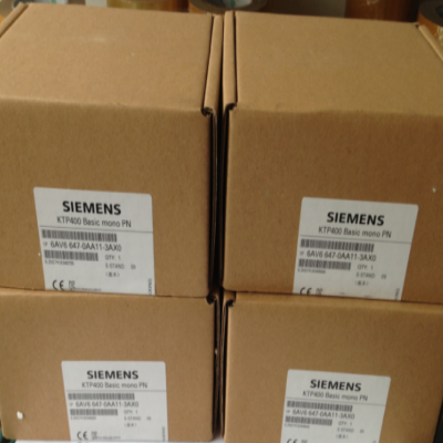 Original NEW 4" 6AV6647-0AA11-3AX0 SIMATIC HMI KTP400