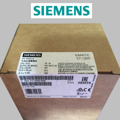 Original SIMATIC S7-1200 CPU,6ES7 212-1BE40-0XB0