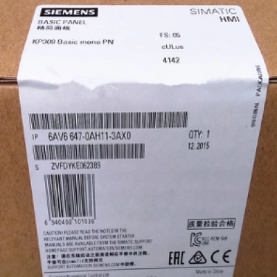6AV66470AH113AX0 Touch Panel Original HMI KP300 Key Operation 3" FSTN LCD