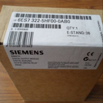 6ES7322-5HF00-0AB0 SM322 analog module