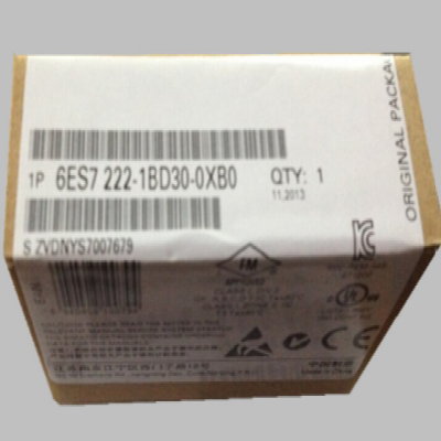 Original digital signal modules 6ES7222-1BD30-0XB0