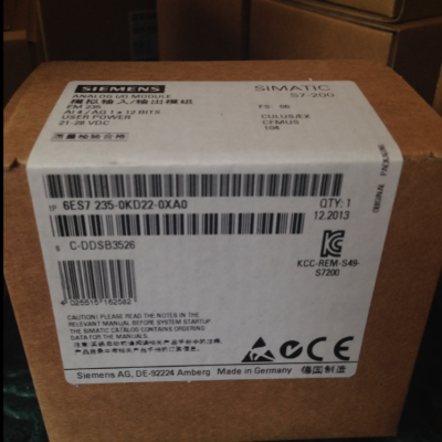 6ES7 235-0KD22-0XA0 PLC Analog Module S7-200 EM235