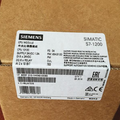 Original 6ES7212-1HE40-0XB0 SIMATIC S7-1200 CPU