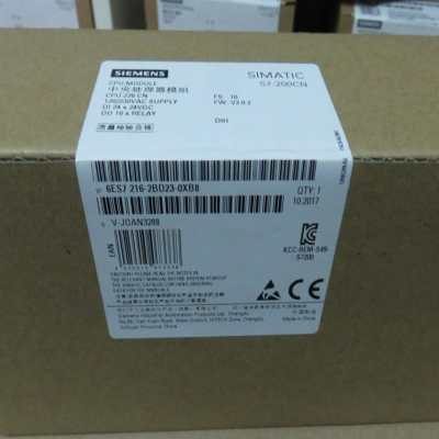 Original SIMATIC 6ES7216-2BD23-0XB8 S7-200CN CPU 226