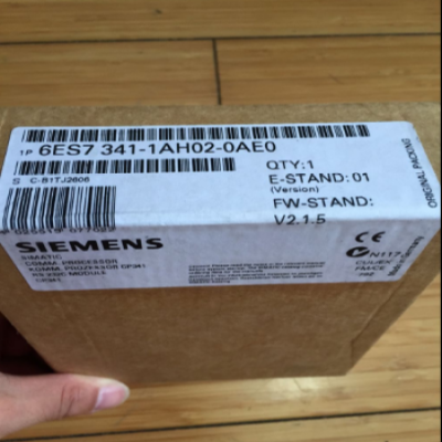 New original  6ES7341-1AH02-0AE0 S7-300 CP341