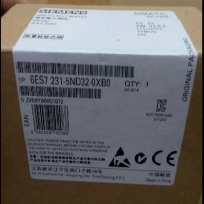 NEW ORIGINAL 6ES7231-5ND32-0XB0 for SIMATIC S7-1200 SM1231