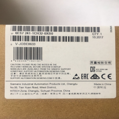 Original SIMATIC S7-1200  6ES7241-1CH32-0XB0 Communication Module