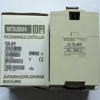 Extension Module Block FX2N-8EYR
