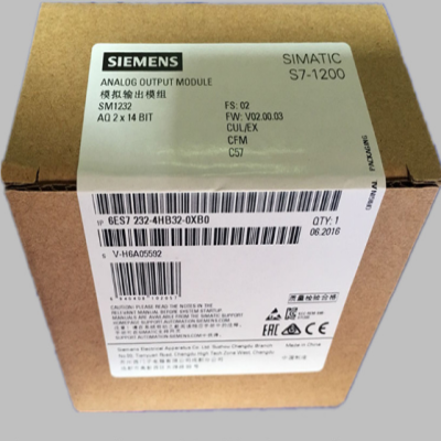 Original SIMATIC S7-1200 6ES7232-4HB32-0XB0 PLC Module