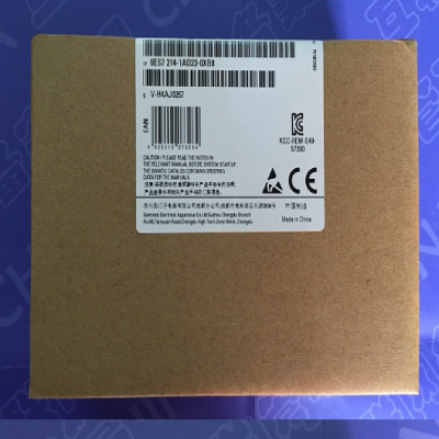 Original SIMATIC S7-200CN 6ES7214-1AD23-0XB8 CPU224 COMPACT UNIT, DC POWER SUPPLY 14 DI DC/10 DO DC 6ES72141AD230XB8