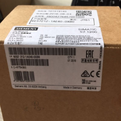 Original 6ES7212-1AE40-0XB0 SIMATIC S7-1200 CPU