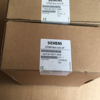 6AV6647-0AC11-3AX0 KTP600 HMI new&original Made in CN