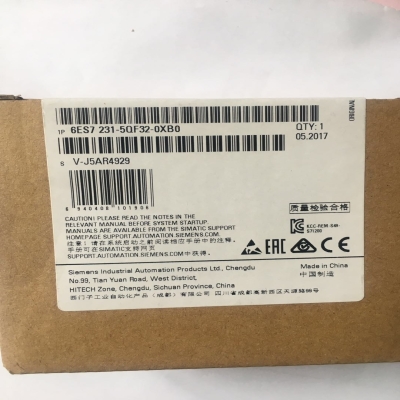 New Original  6ES7 231-5QF32-0XB0 S7-1200 SM1231