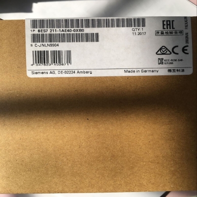 New Original 6ES7 211-1AE40-0XB0 for SIMATIC S7-1200CPU