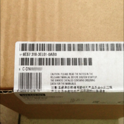 Original new central processing unit 6ES7318-3EL01-0AB0