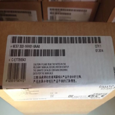 NEW Original 6ES7322-1HH01-0AA0 Digital Output Module