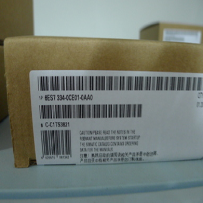 IMATIC S7 6ES7334-0CE01-0AA0，Original new analog input/output module