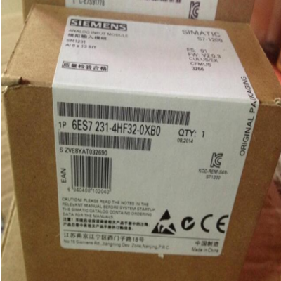 New Original 6ES7 231-4HF32-0XB0 for SIMATIC S7-1200 SM1231