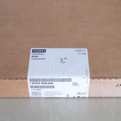 NEW Original 6ES7422-7BL00-0AB0 digital output module