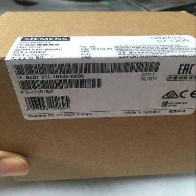 Original 6ES7211-1BE40-0XB0 NEW in Box