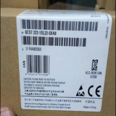 Original S7-200CN  SIMATIC PLC Module , 6ES7223-1BL22-0XA8