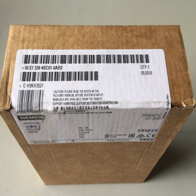 6ES7338-4BC01-0AB0, NEW&ORIGINAL  SIGNAL  MODULE