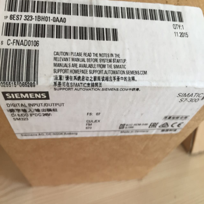 Original SIMATIC S7-300 PLC 6ES7323-1BH01-0AA0