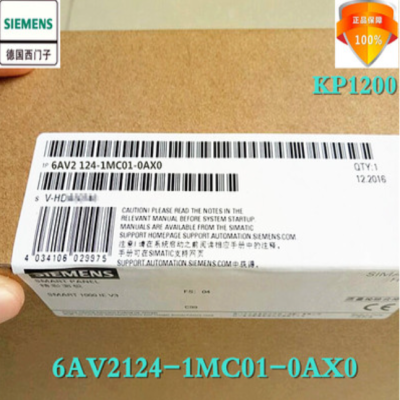 Original SIMATIC 6AV2124-1MC01-0AX0 HMI KP1200 COMFORT, 12" TFT-DISPLAY WINDOWS CE 6.0 6AV21241MC010AX0 NEW 6AV2 124-1MC01-0AX0