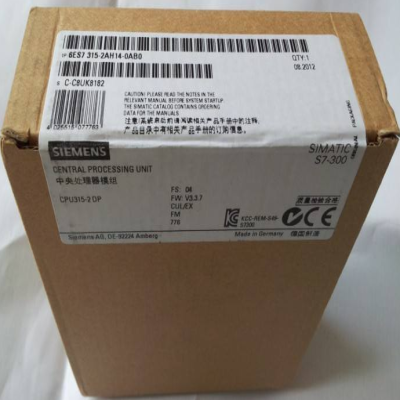 NEW&ORIGINAL CENTRAL PROCESSING UNIT 6ES7 315-2AH14-0AB0