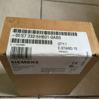 Original 6ES7332-5HB01-0AB0 SIMATIC S7-300 ANALOG OUTPUT SM 332 PLC