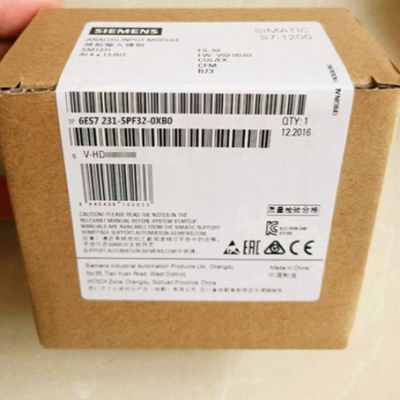 6ES7231-5PF32-0XB0  SIMATIC S7-1200, ANALOG INPUT